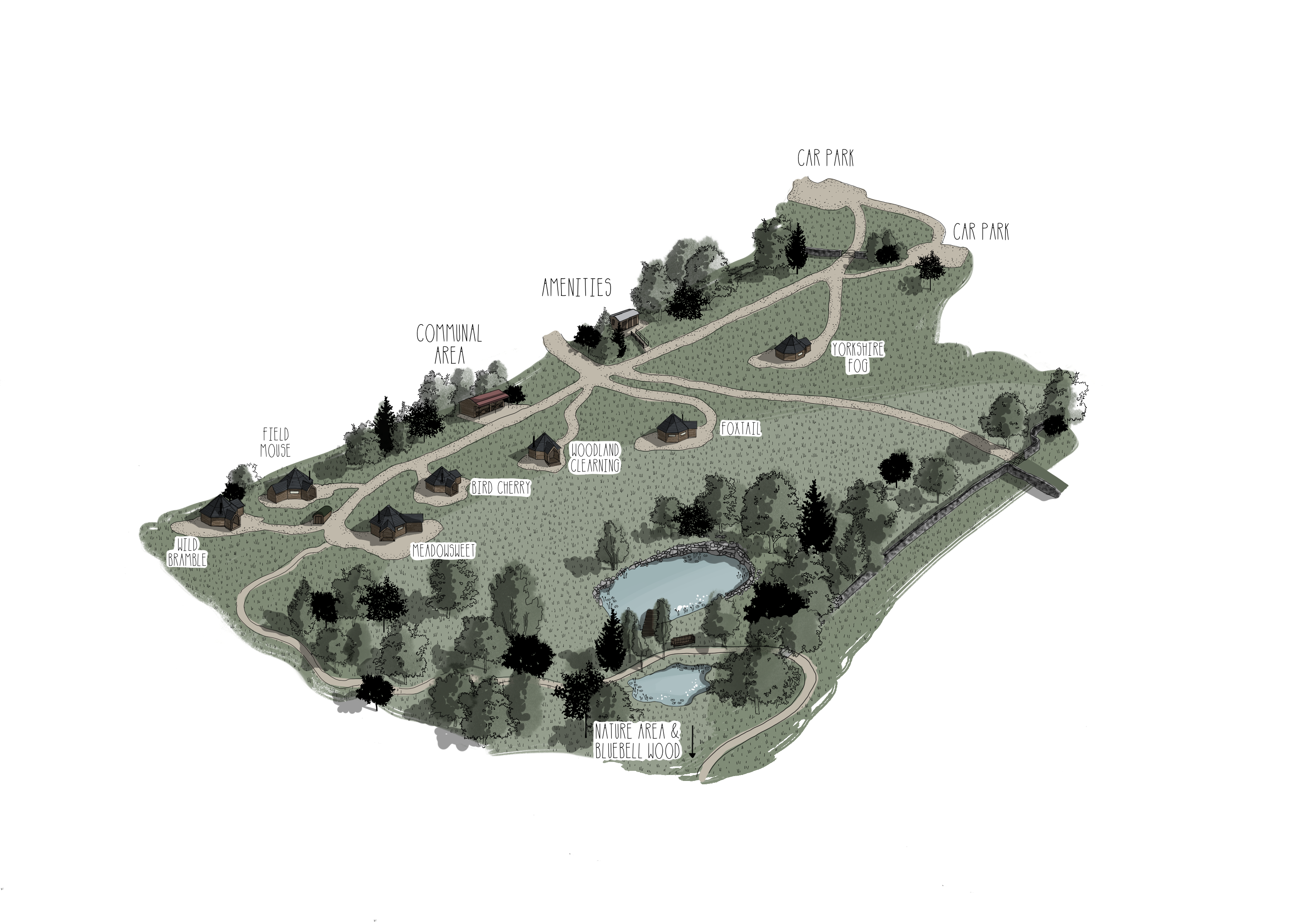 Cabin Sitemap